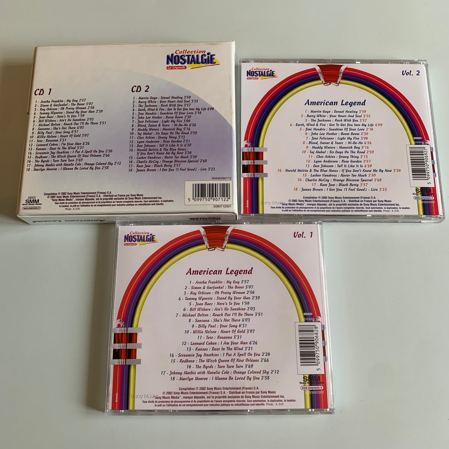 CD - American Legend - Collection Nostalgie - 2002