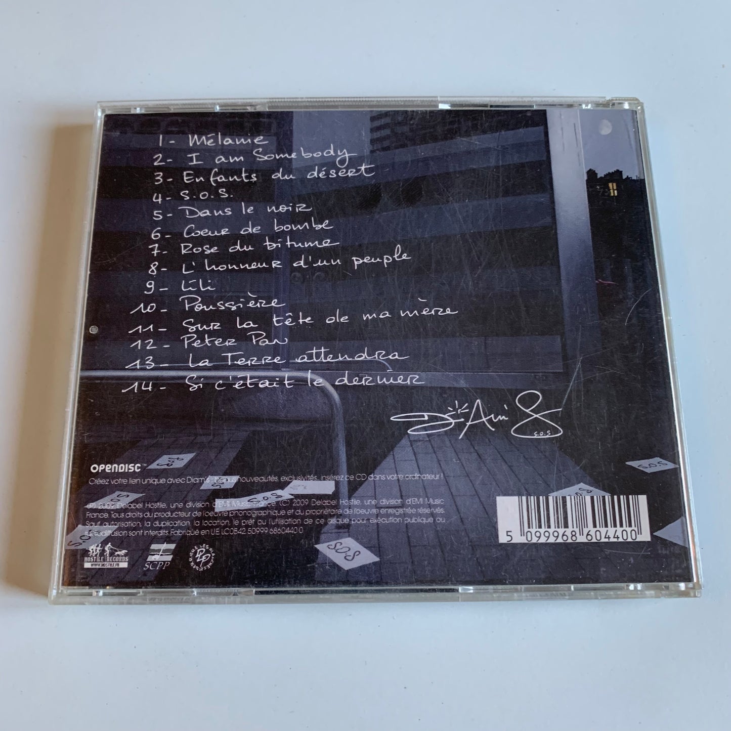 CD - Diam’s - S.O.S. - 2009 Occasion