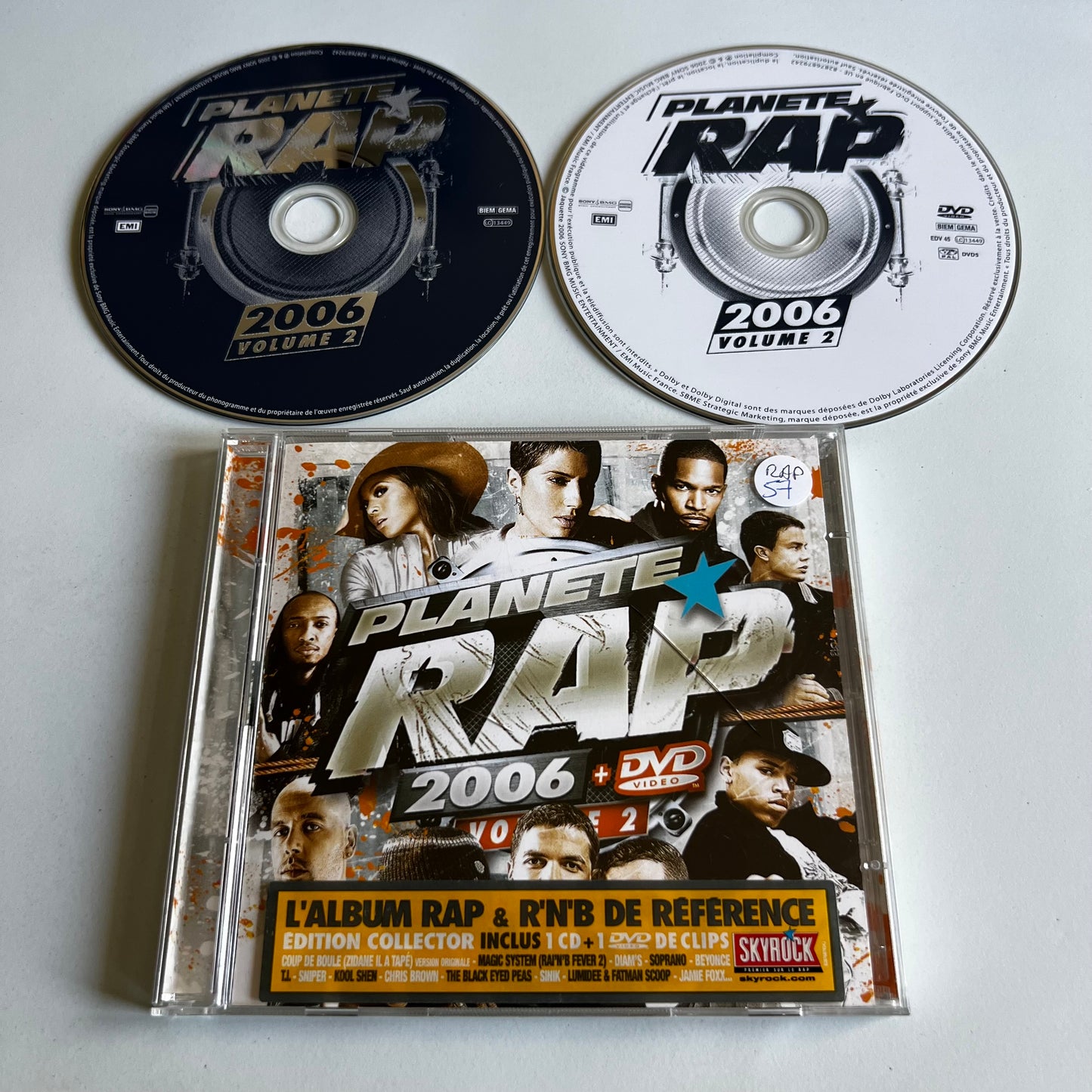 CD - Compilation - Planete Rap 2006 Volume 2