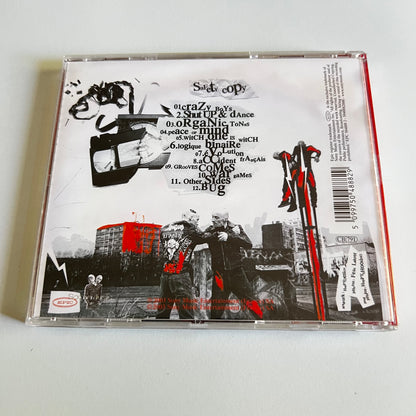 CD - The Clones - Safety Copy - 2003