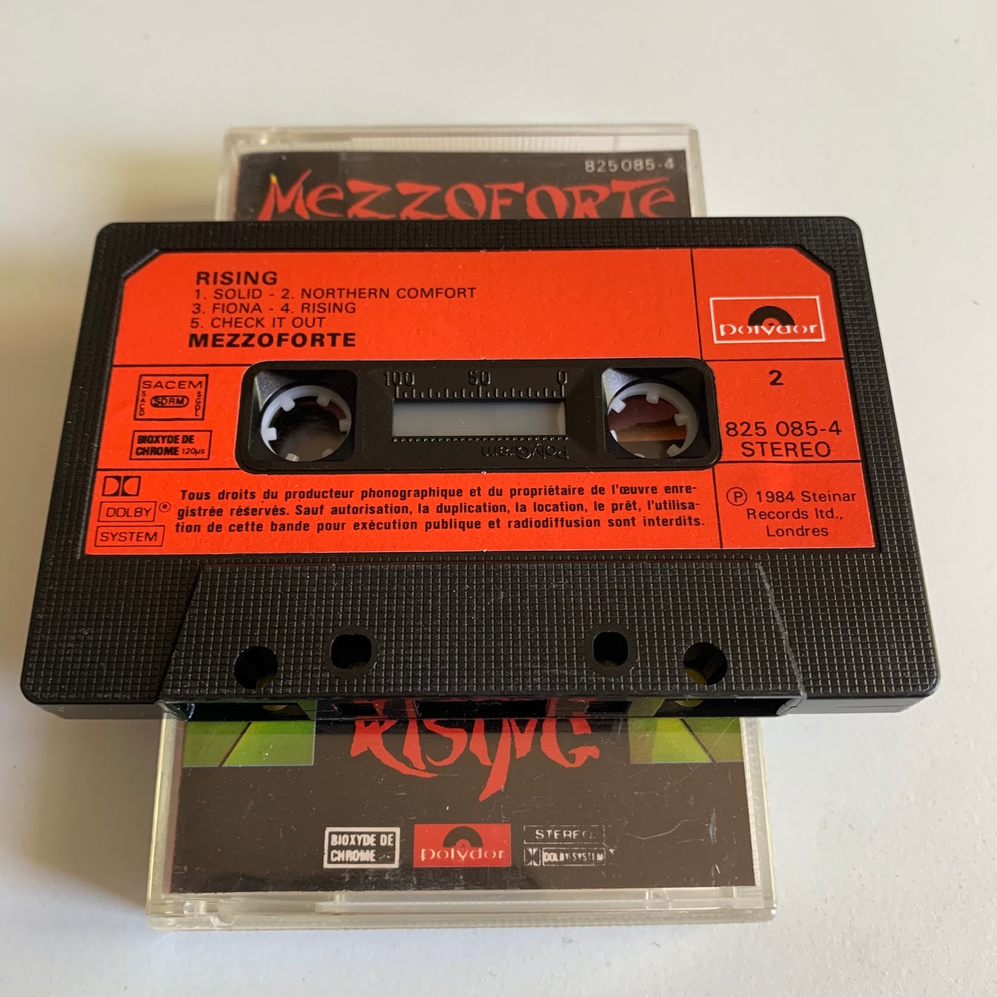 Mezzoforte - Rising - 1984 Occasion