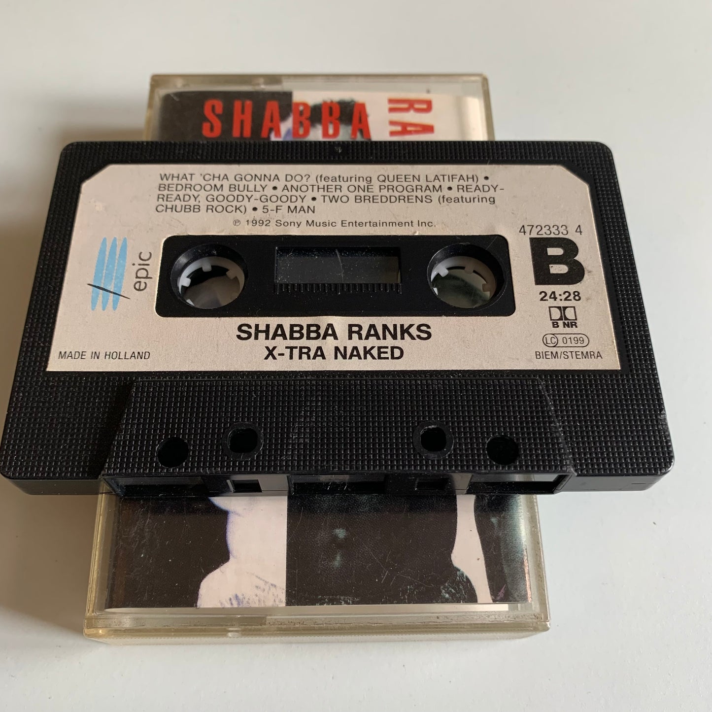 Shabba Ranks - X-Tra Naked - 1992 Occasion
