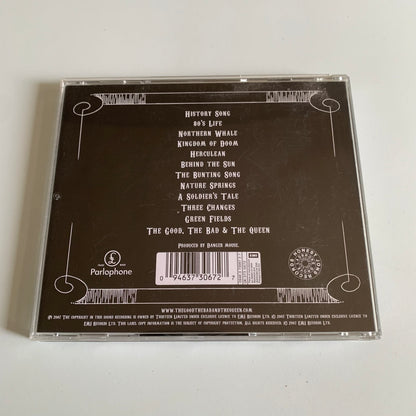 CD - The Good, The Bad & The Queen - 2007 Occasion