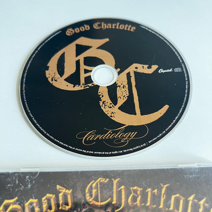 CD - Good Charlotte - Cardiology - 2010