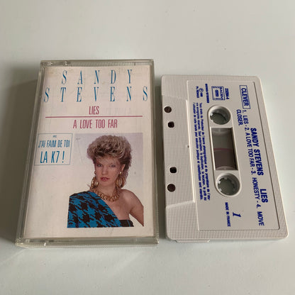 Sandy Stevens - Lies - A Love Too Far - 1988 Occasion