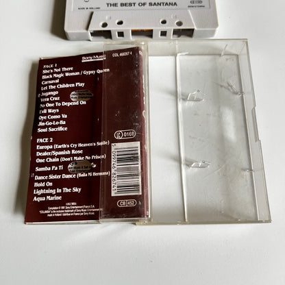 Santana - The Best Of Santana - 1991