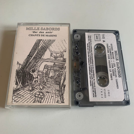 Mille Sabords - Bar Des Amis - Chants De Marins - 1992 Occasion