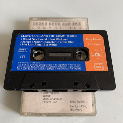 Lloyd Cole & The Commotions - Easy Pieces - 1985 Occasion✨