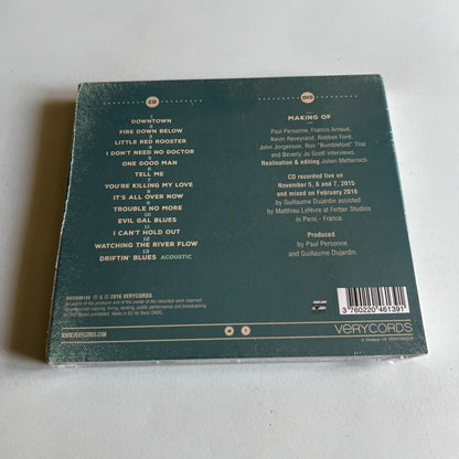 CD - Paul Personne - Lost In Paris Blues Band - 2016 Neuf sous Blister