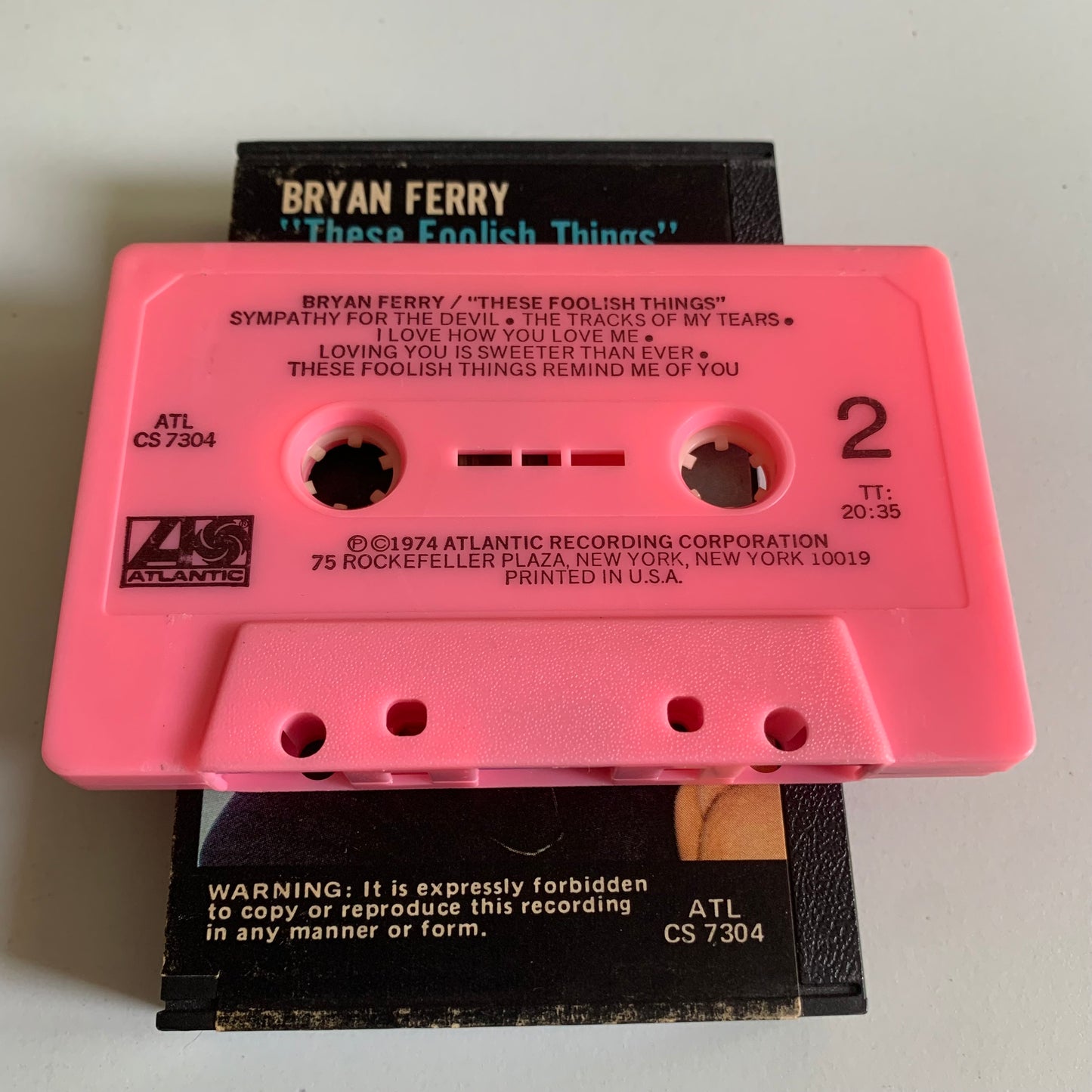 Bryan Ferry - These Foolish Things - Occasion