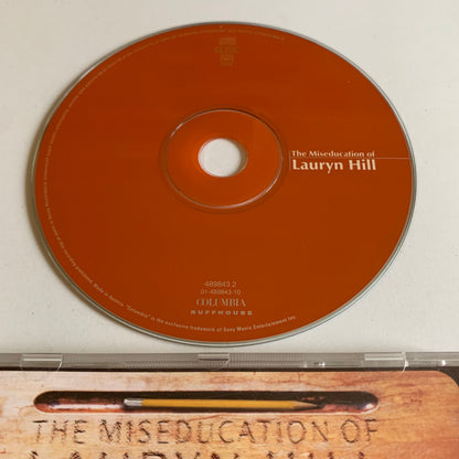 CD - Lauryn Hill - The Miseducation Of Lauryn Hill - 1998 Occasion