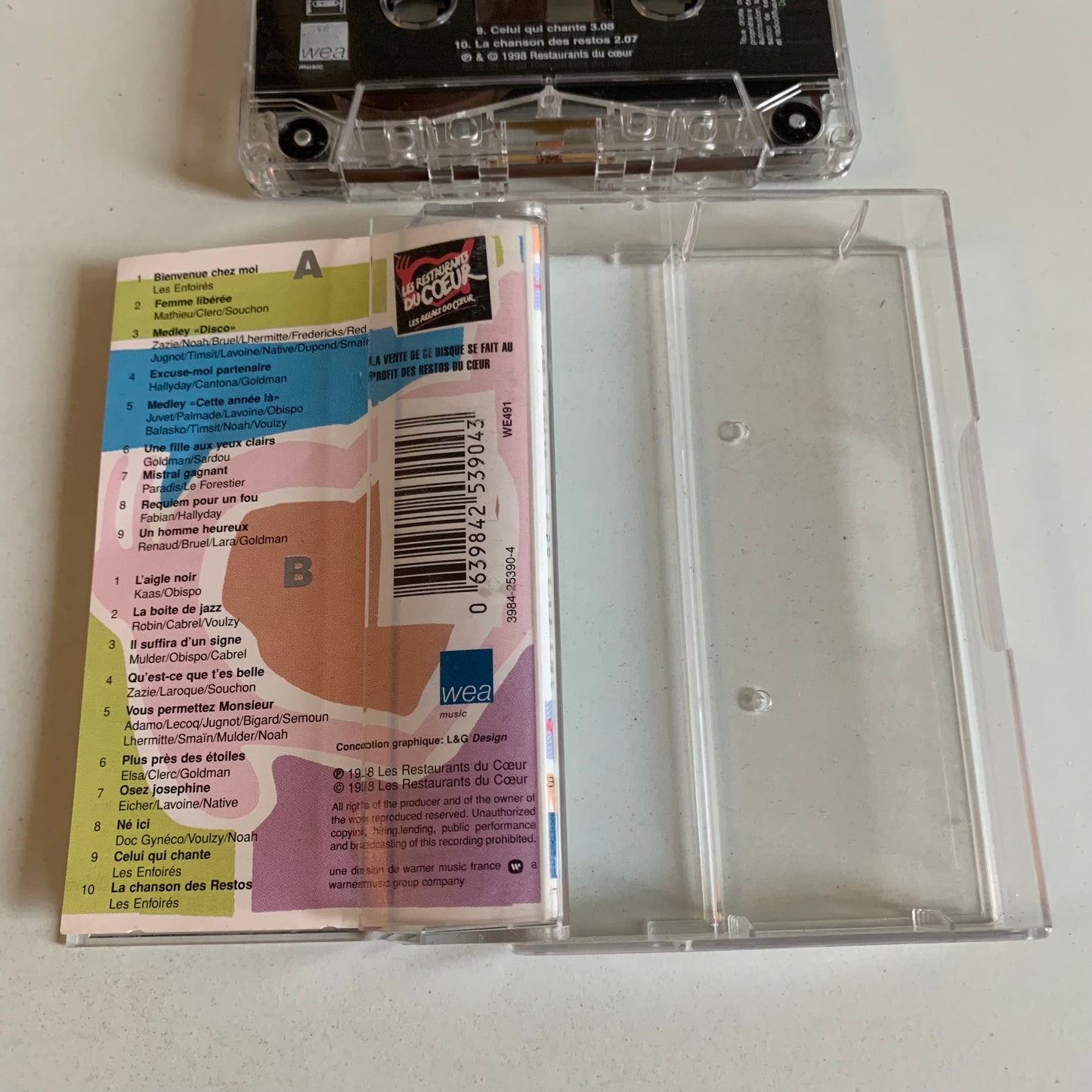 Les Enfoirés - Enfoirés En Cœur - 1998 Occasion