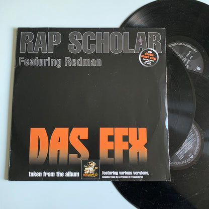 Das EFX - Rap Scholar - Single Triple 1998