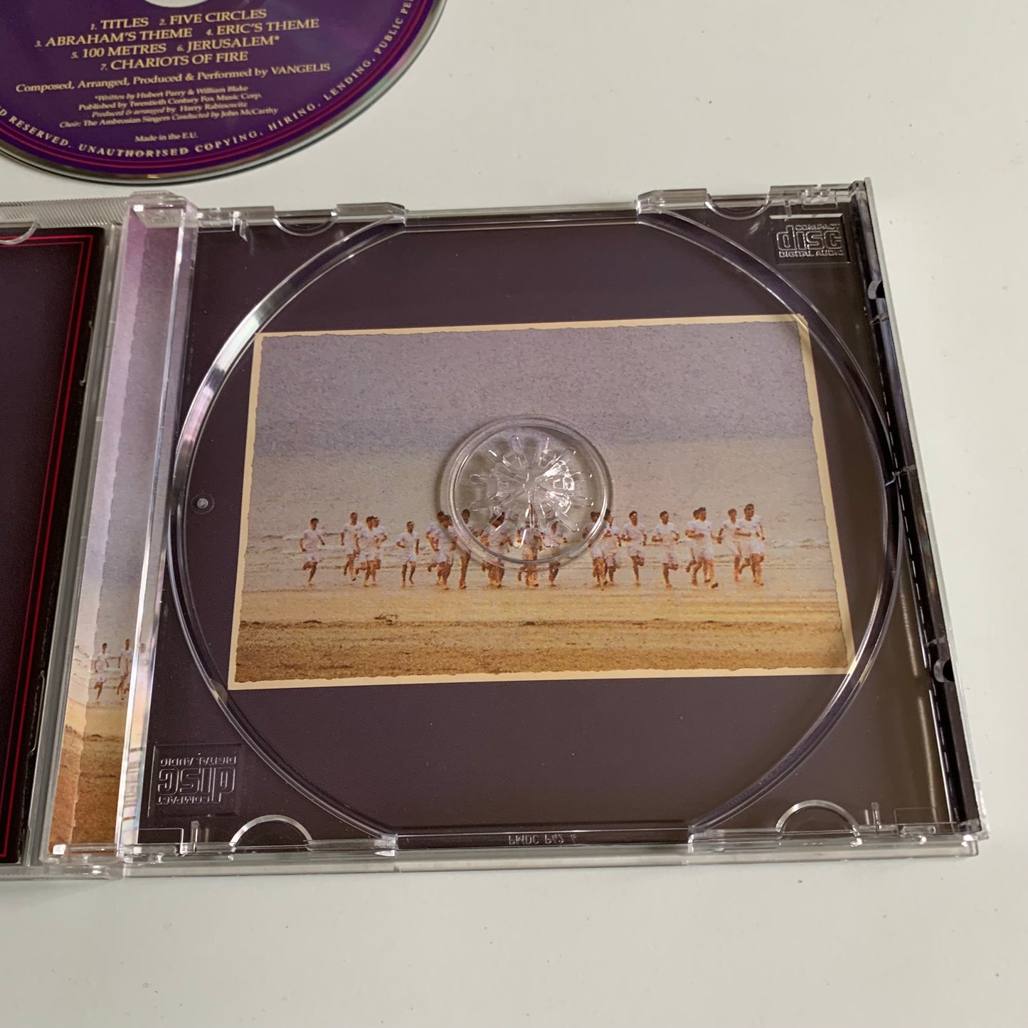 CD - Vangelis - Chariots Of Fire - 2000 Occasion