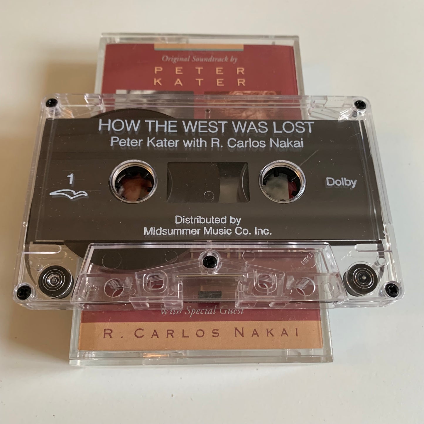 Peter Kater With Special Guest R. Carlos Nakai - How The West Was Lost - 1993