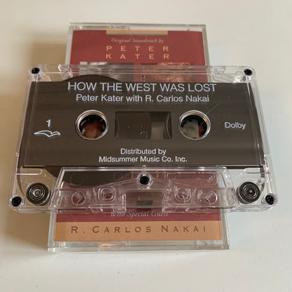 Peter Kater With Special Guest R. Carlos Nakai - How The West Was Lost - 1993