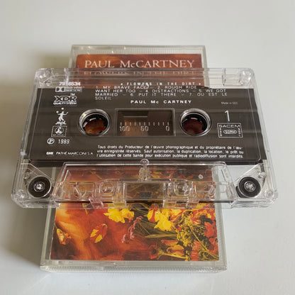Paul McCartney - Flowers In The Dirt - 1989 Occasion