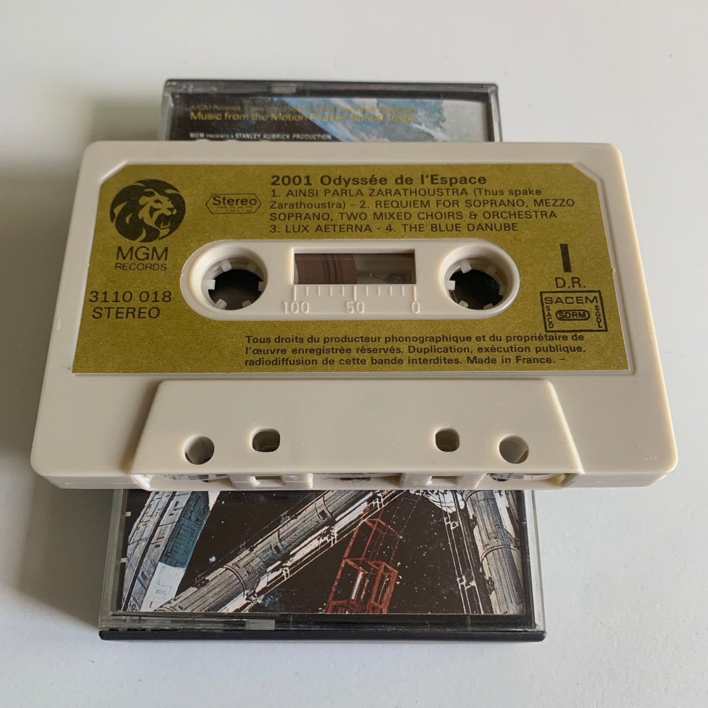 Variétés - 2001: A Space Odyssey (Music From The Motion Picture Soundtrack) - Occasion