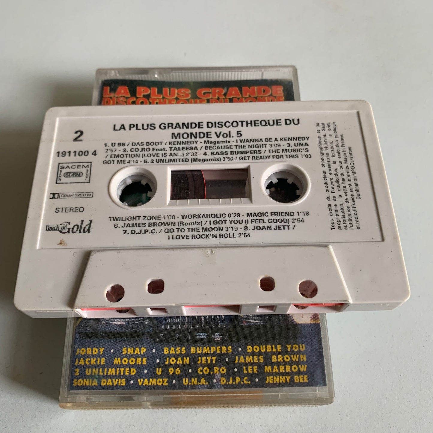 Variétés Compilation - La Plus Grande Discotheque Du Monde Vol. 5 - 1992 Occasion