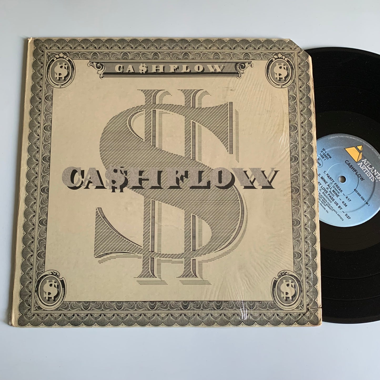 Ca$hflow - Ca$hflow - LP 1986