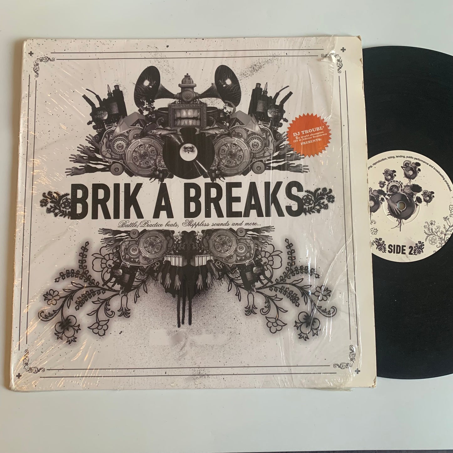 DJ Troubl' - Brik A Breaks - LP 2007 Occasion
