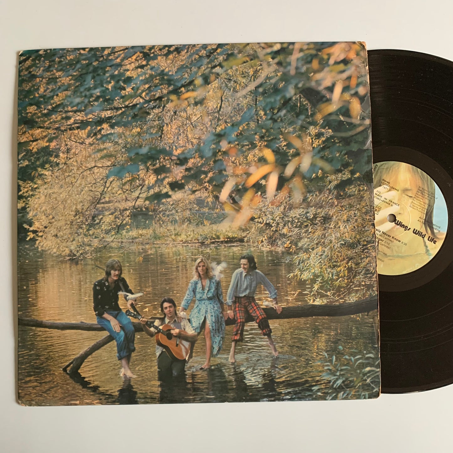 Wings - Wild Life - LP 1971
