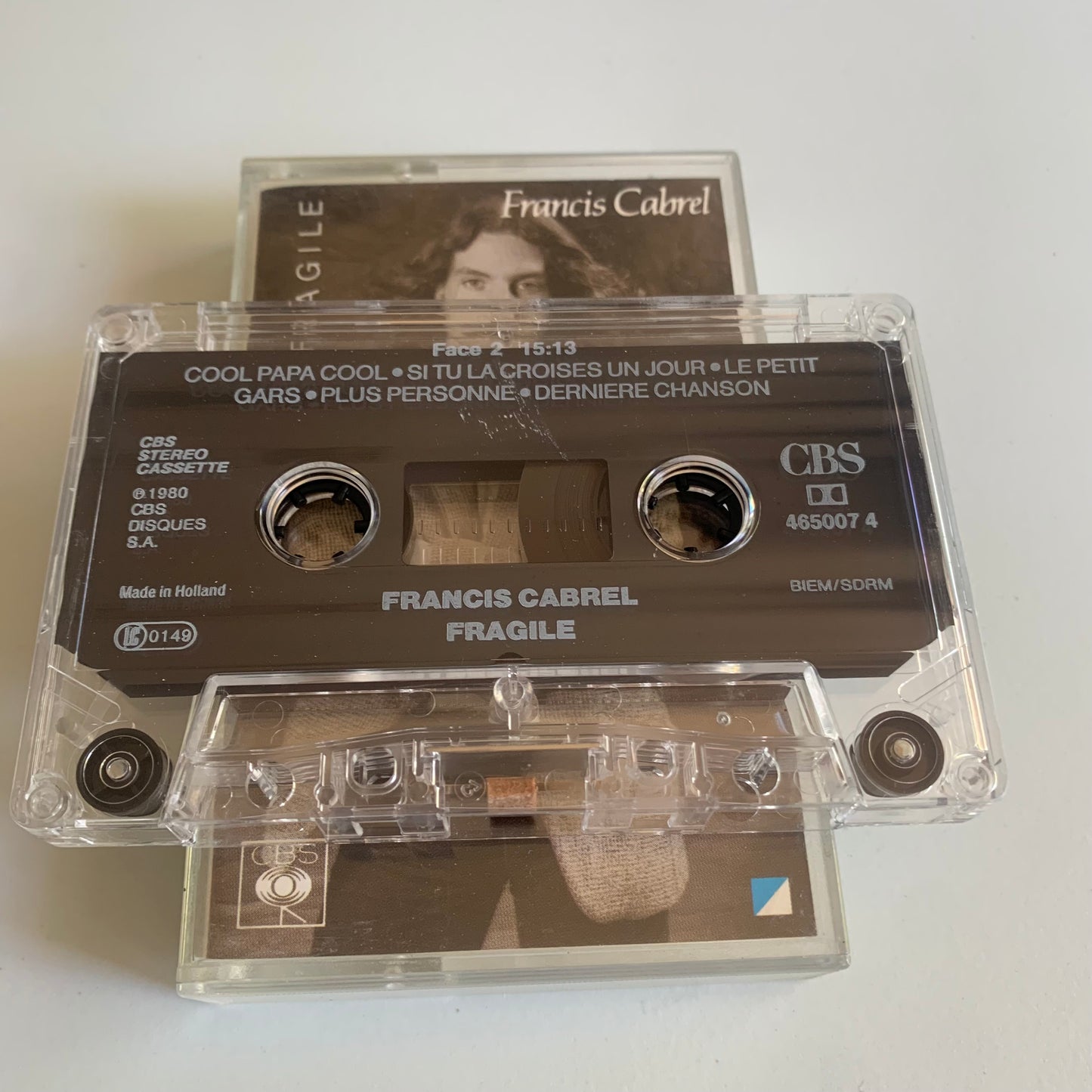 Francis Cabrel - Fragile - 1989 Occasion