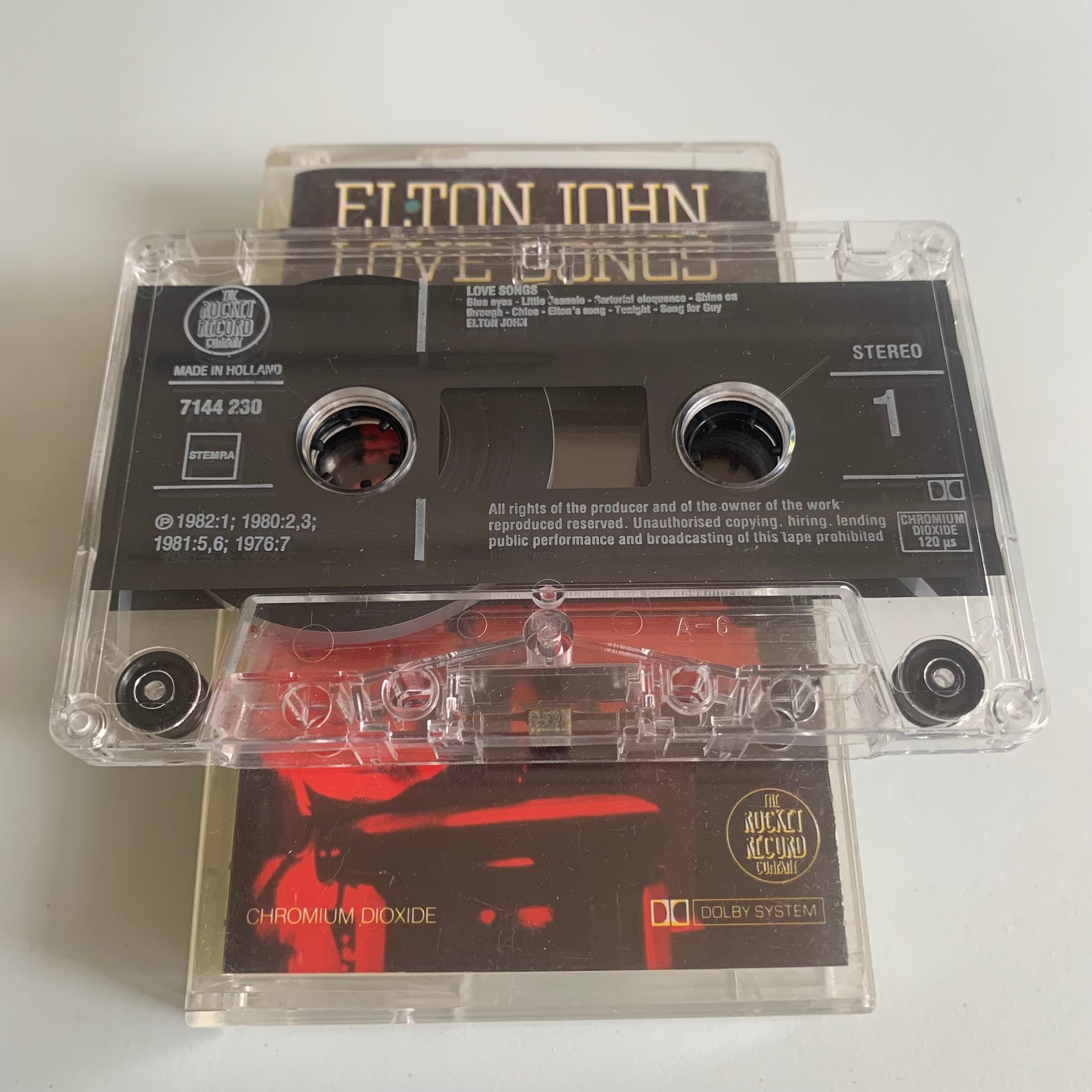 Elton John - Love Songs - 1982 Occasion