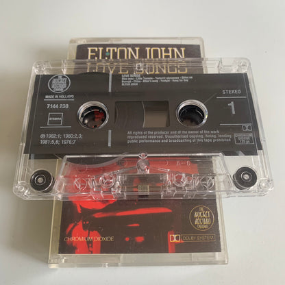 Elton John - Love Songs - 1982 Occasion