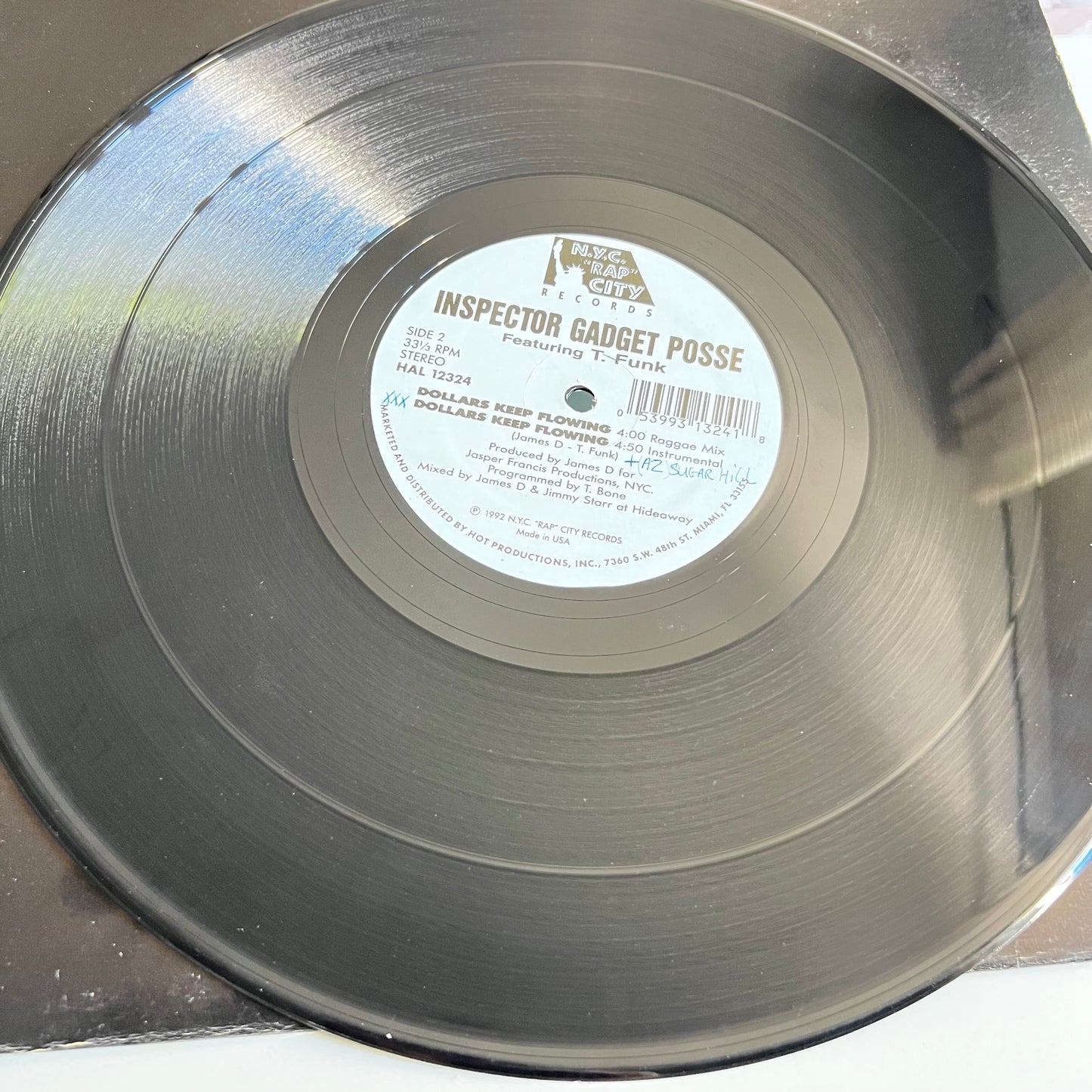 Inspector Gadget Posse - Dollars Keep Flowing - Single 1992