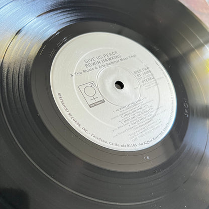 Edwin Hawkins - Give Us Peace - LP 1987