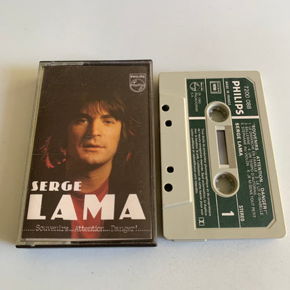 Serge Lama - Souvenirs Attention Danger - 1980 Occasion