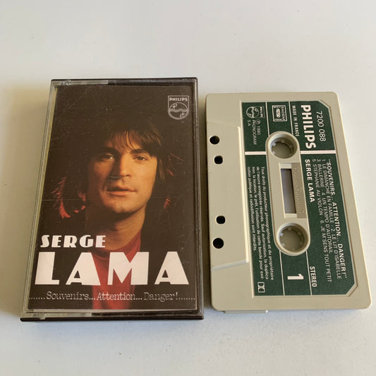 Serge Lama - Souvenirs Attention Danger - 1980 Occasion