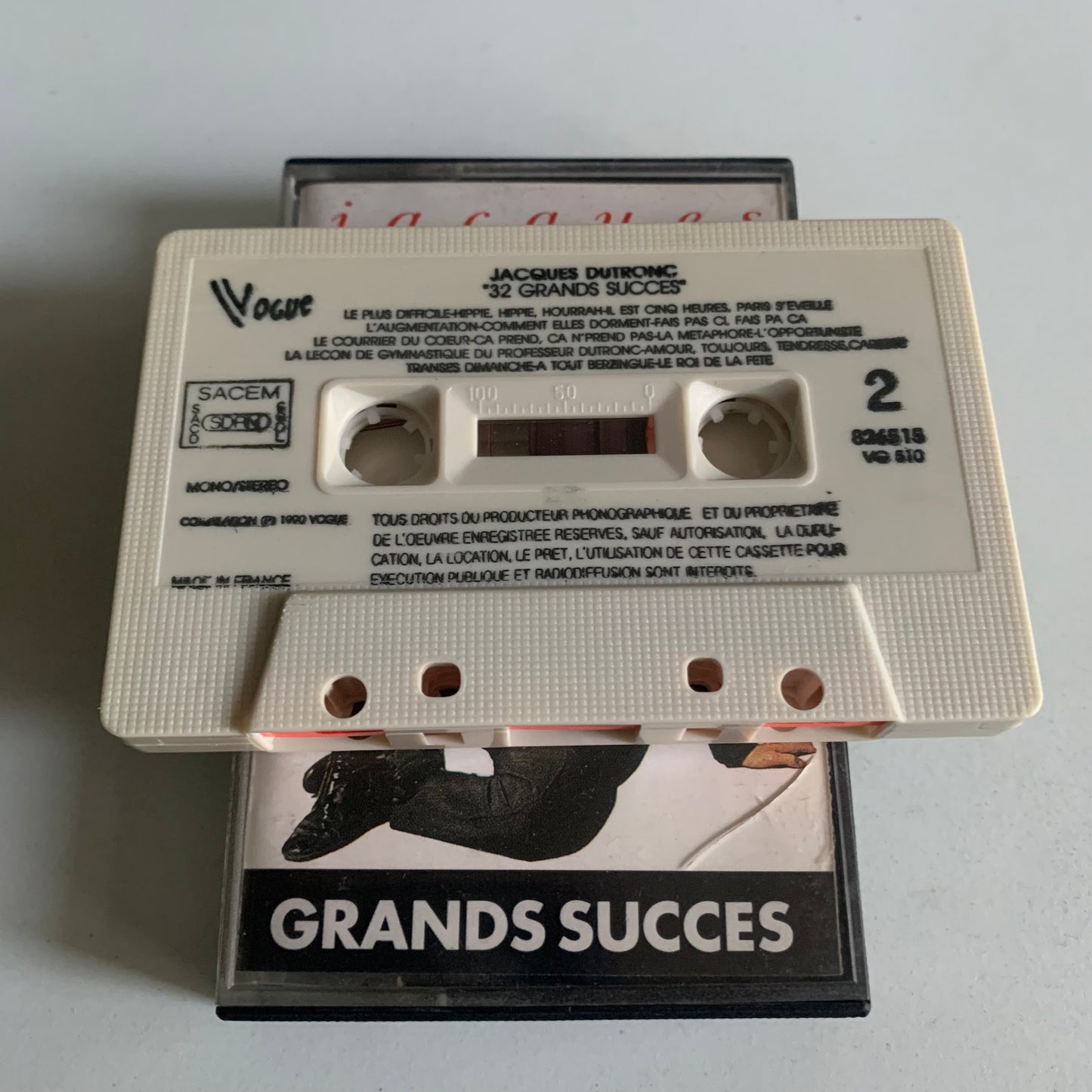 Jacques Dutronc - 32 Grands Succès - 1990 Occasion