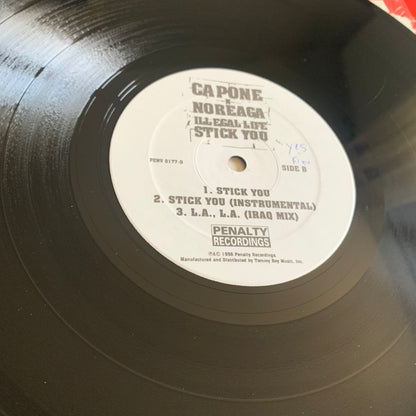 Capone -N- Noreaga - Illegal Life / Stick You - Single 1996