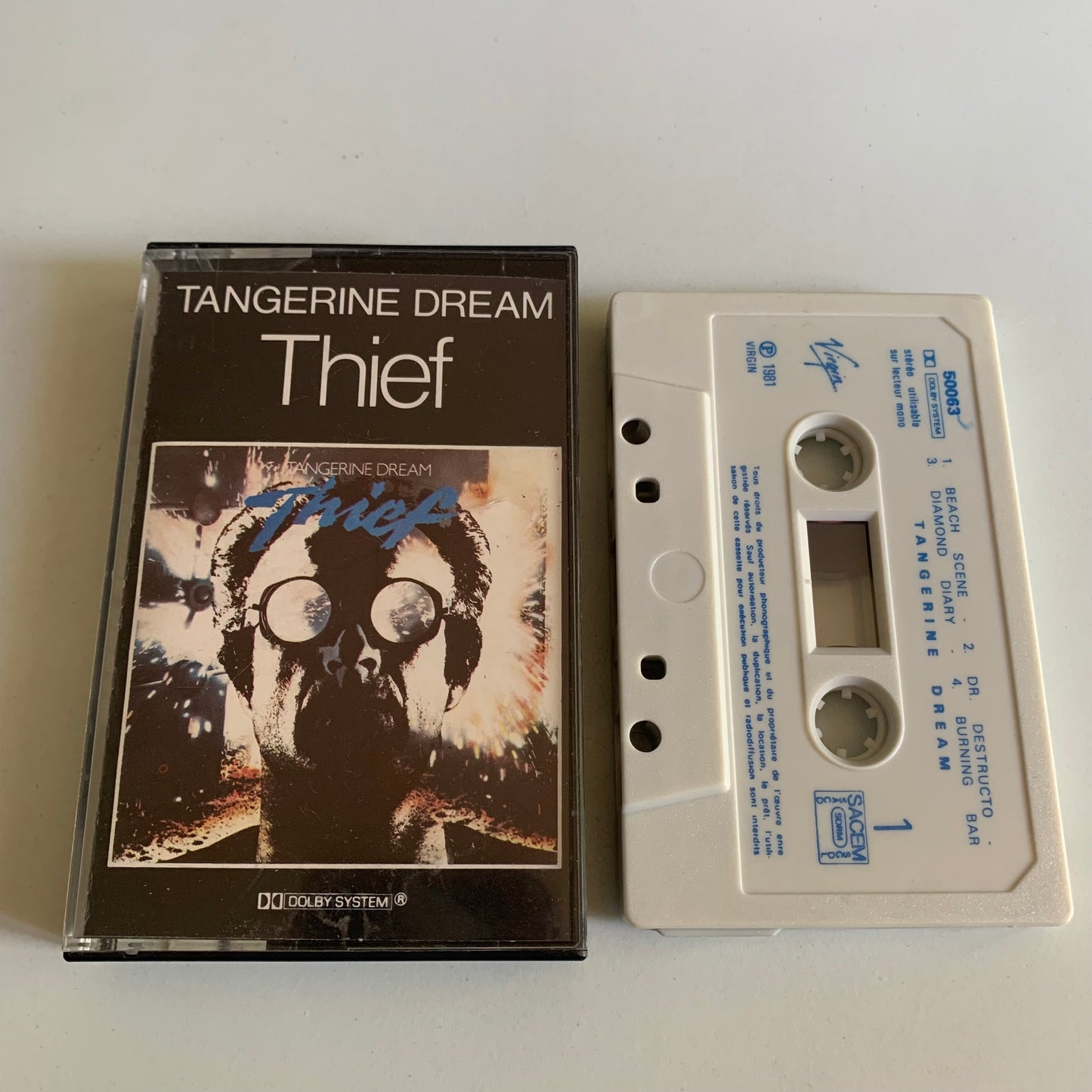 Tangerine Dream - Thief - 1981 Occasion