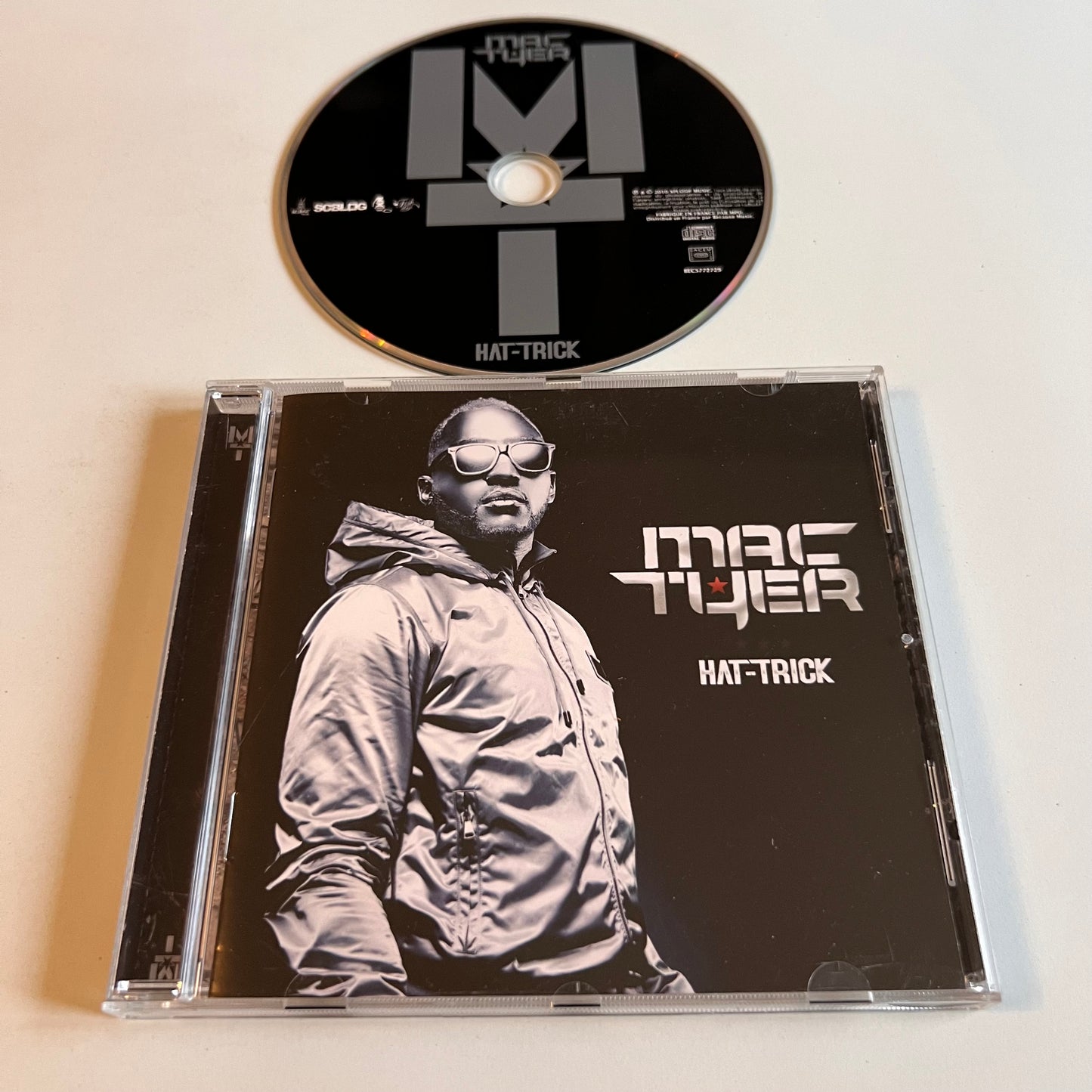 CD - Mac Tyer - Hat Trick - 2010