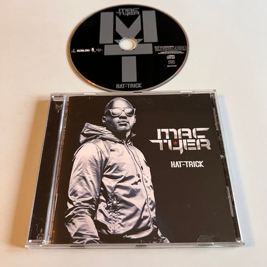 CD - Mac Tyer - Hat Trick - 2010