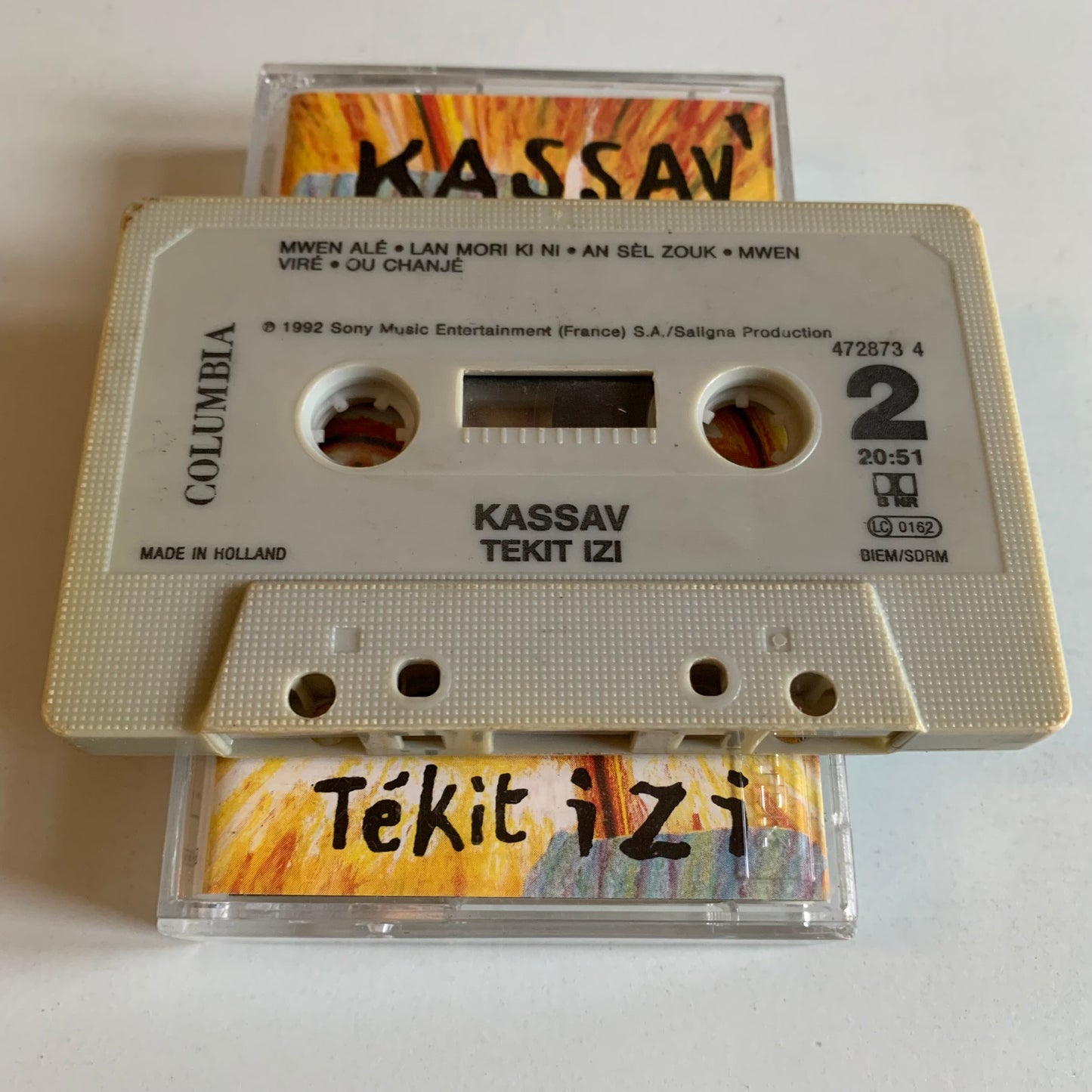 Kassav' - Tékit Izi - 1992 Occasion