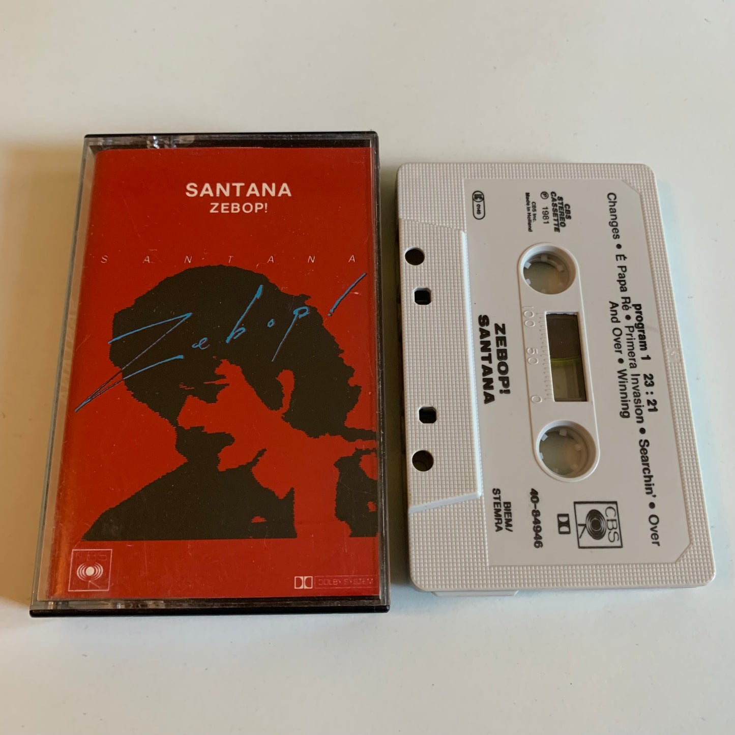 Santana - Zebop - 1981 Occasion