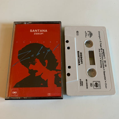 Santana - Zebop - 1981 Occasion