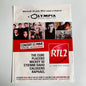Affiche Originale Concert Privé L’Olympia 2004 - Page de Magazine 30x23cm
