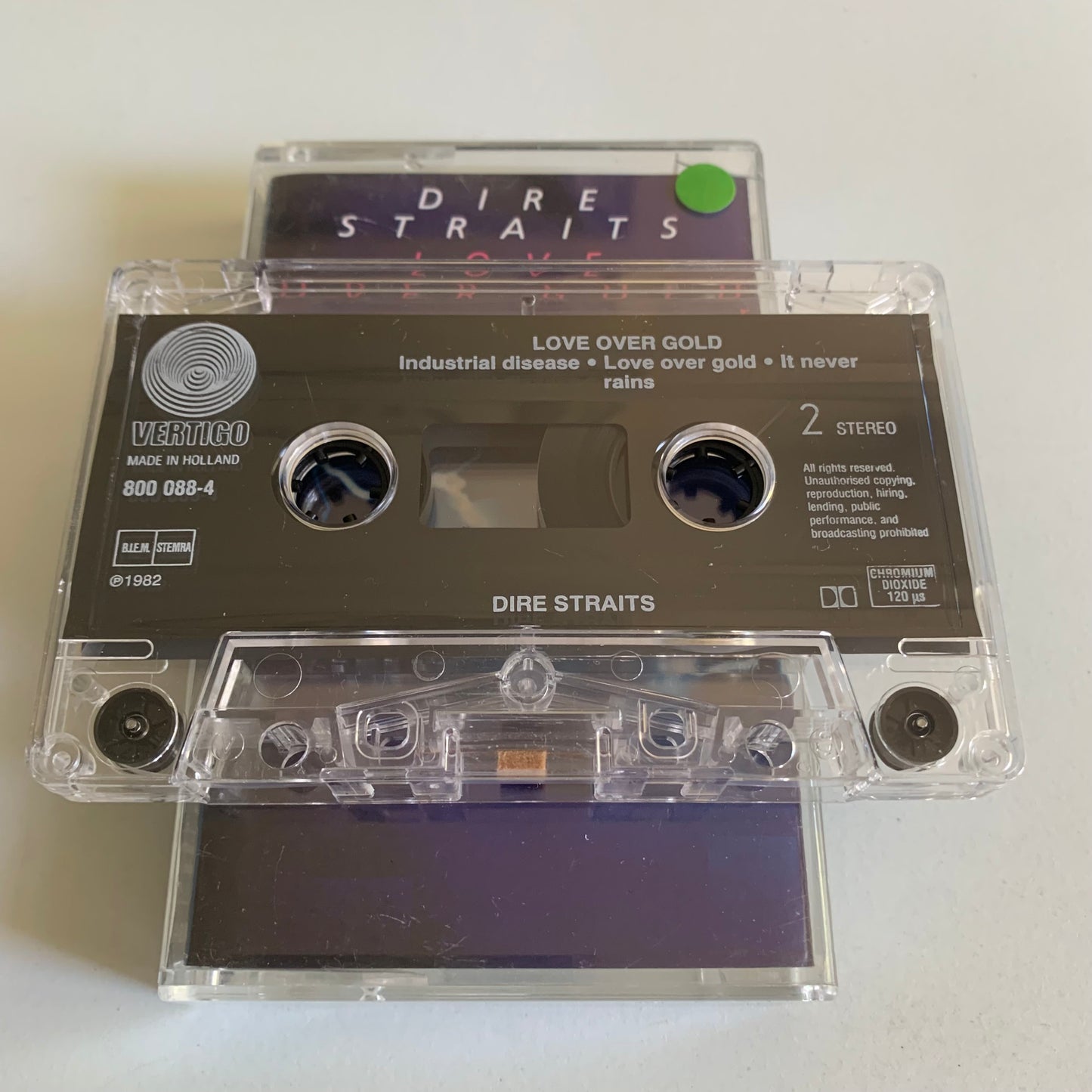 Dire Straits - Love Over Gold - Occasion
