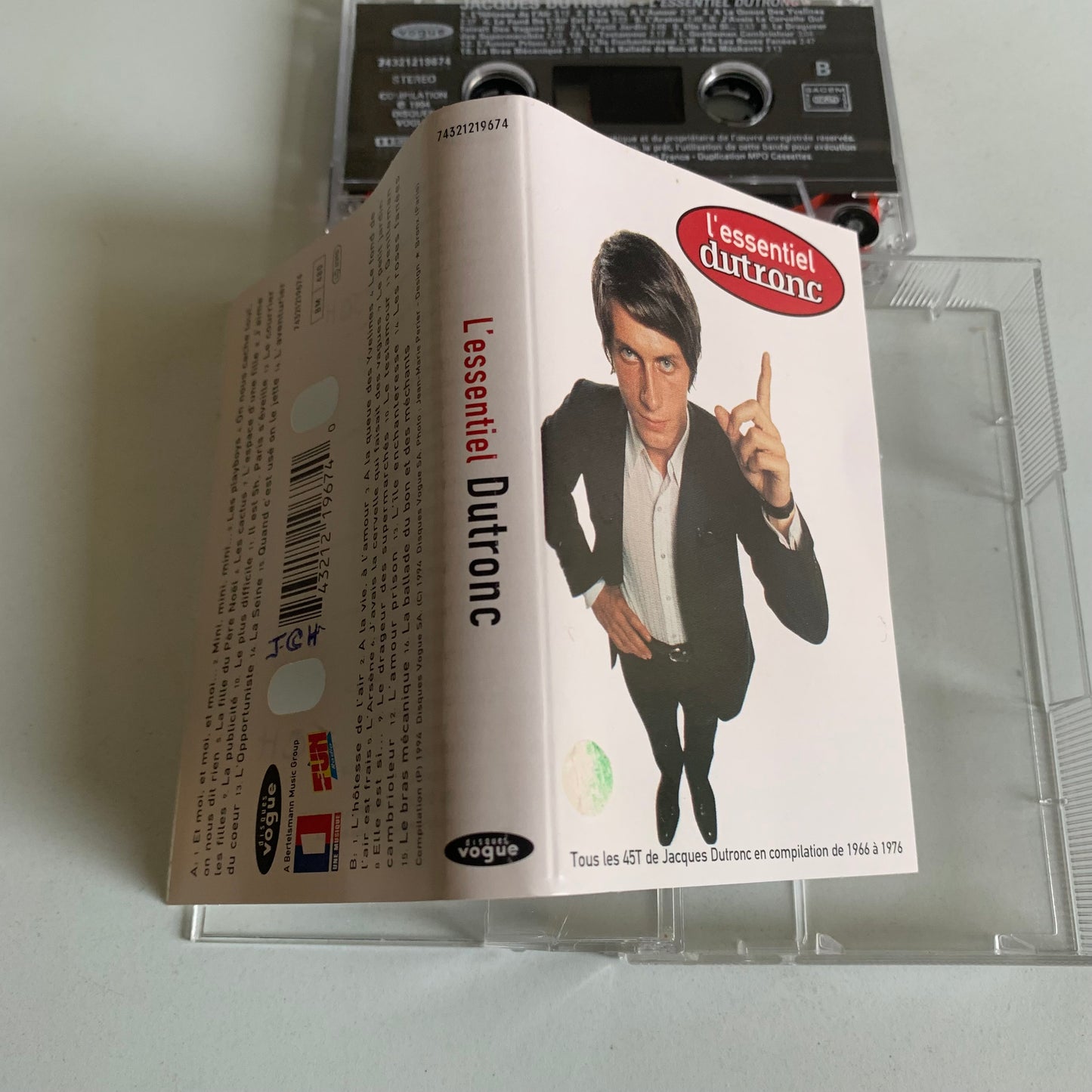 Jacques Dutronc - L'Essentiel Dutronc - 1994 Occasion