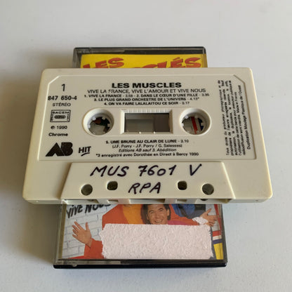 Les Musclés - Vive La France, Vive L'Amour Et Vive Nous - 1990 Occasion