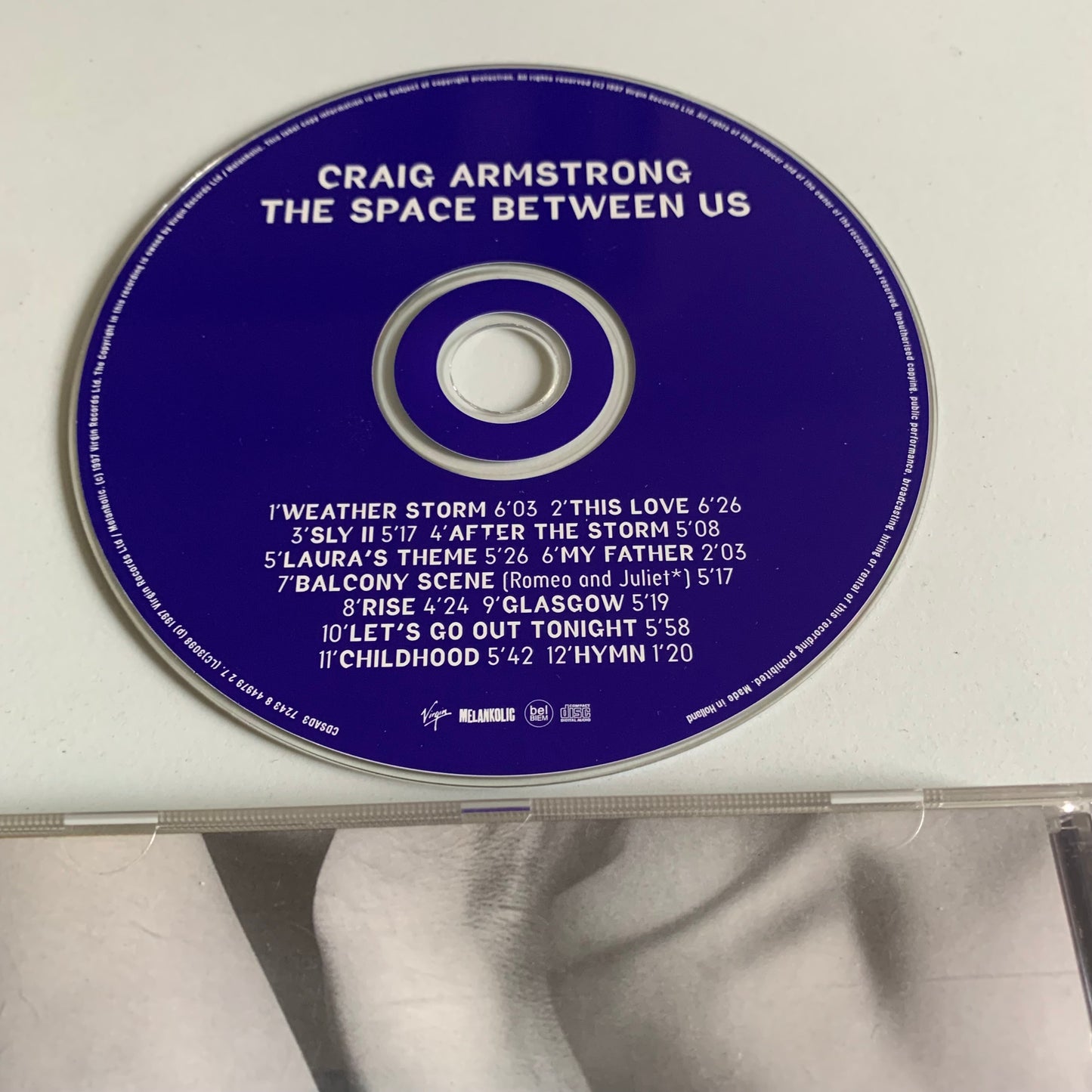 CD - Craig Armstrong - The Space Between Us - Occasion