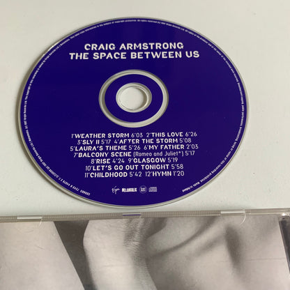 CD - Craig Armstrong - The Space Between Us - Occasion