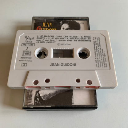 Jean Guidoni - Je Marche Dans Les Villes - 1989 Occasion