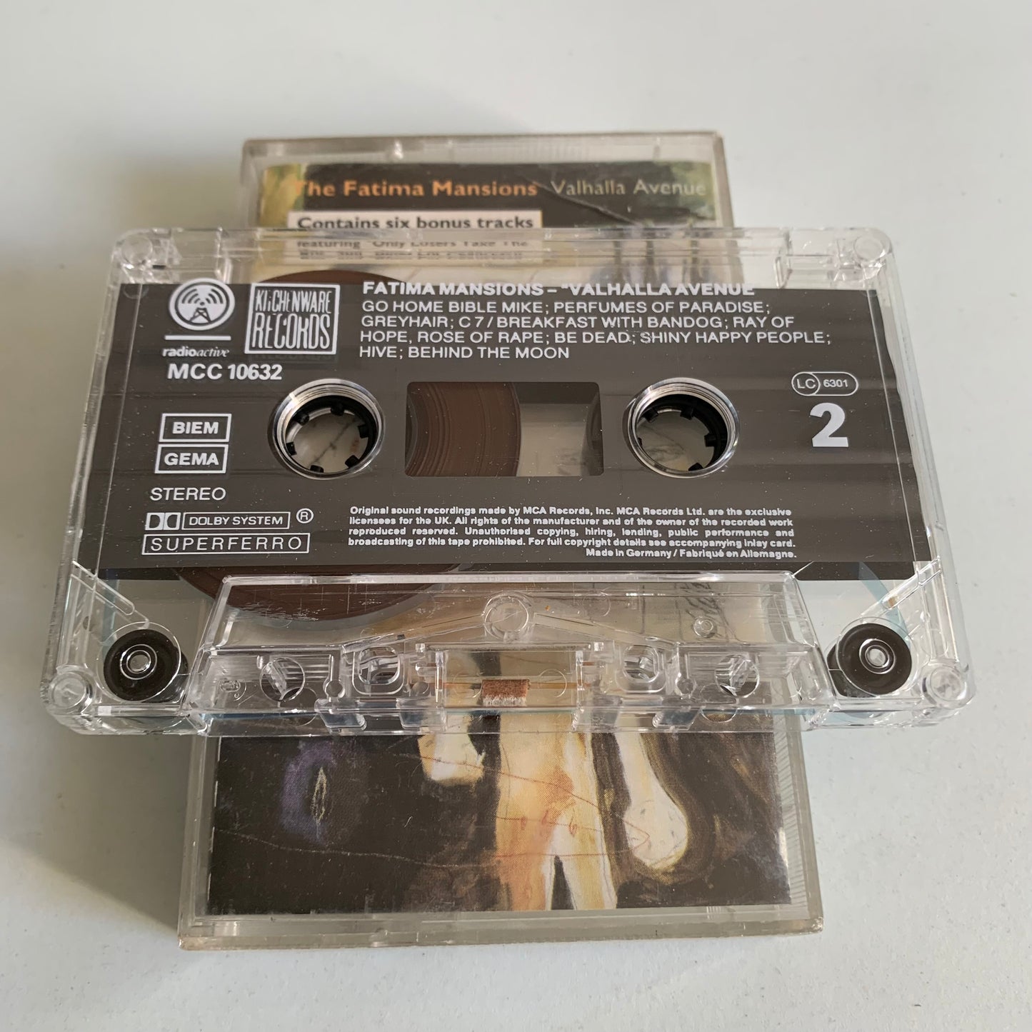 The Fatima Mansions - Valhalla Avenue - 1992 Occasion