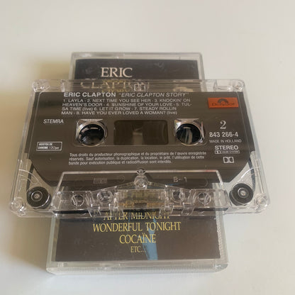 Eric Clapton - Story - 1990 Occasion